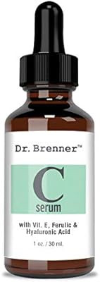 Dr. Brenner Vitamin C Serum 20% Pure L-Ascorbic Acid, Ferulic Acid, Vitamin E and Hyaluronic Acid... | Amazon (US)