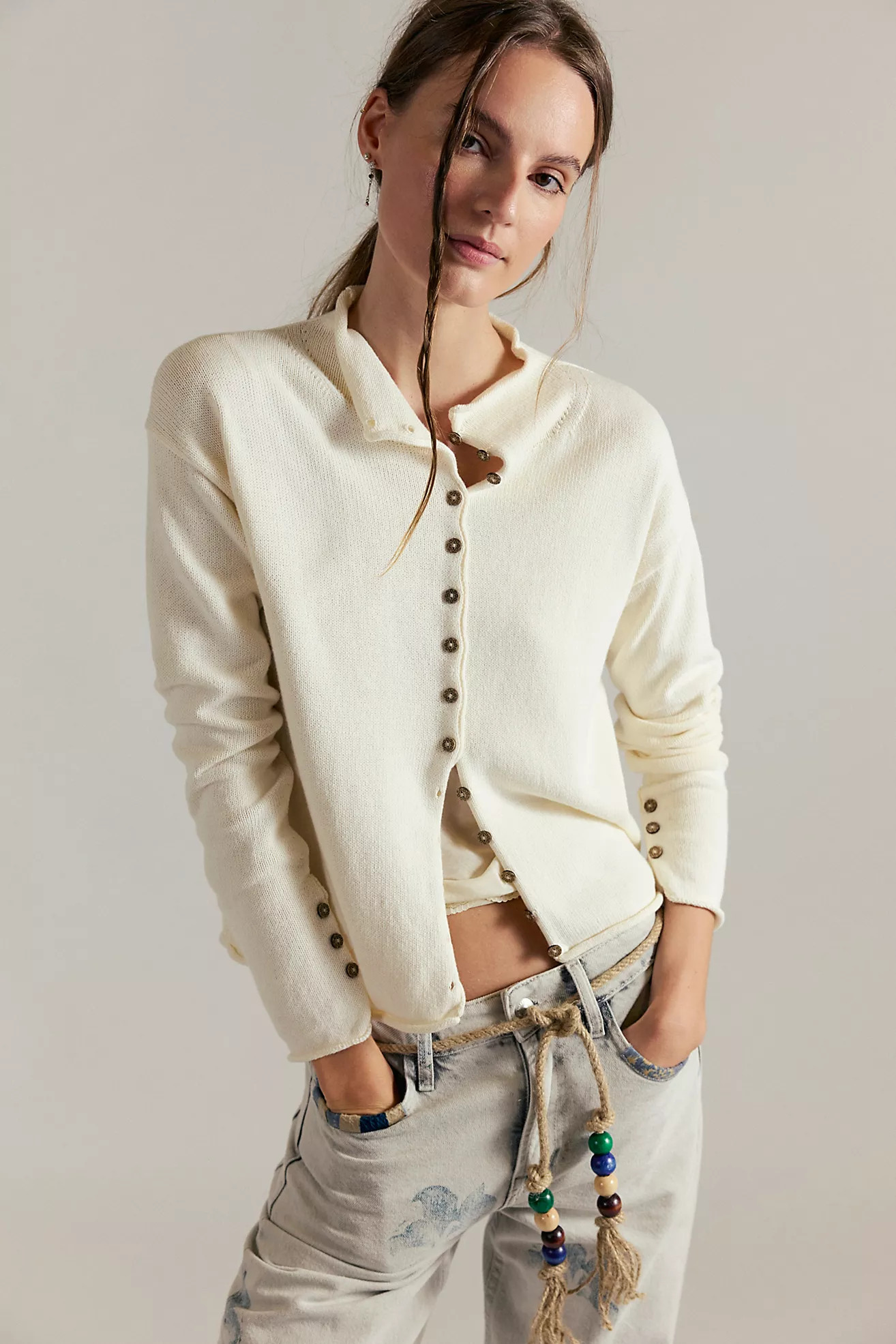 Behind The Wheel Cardi | Free People (Global - UK&FR Excluded)