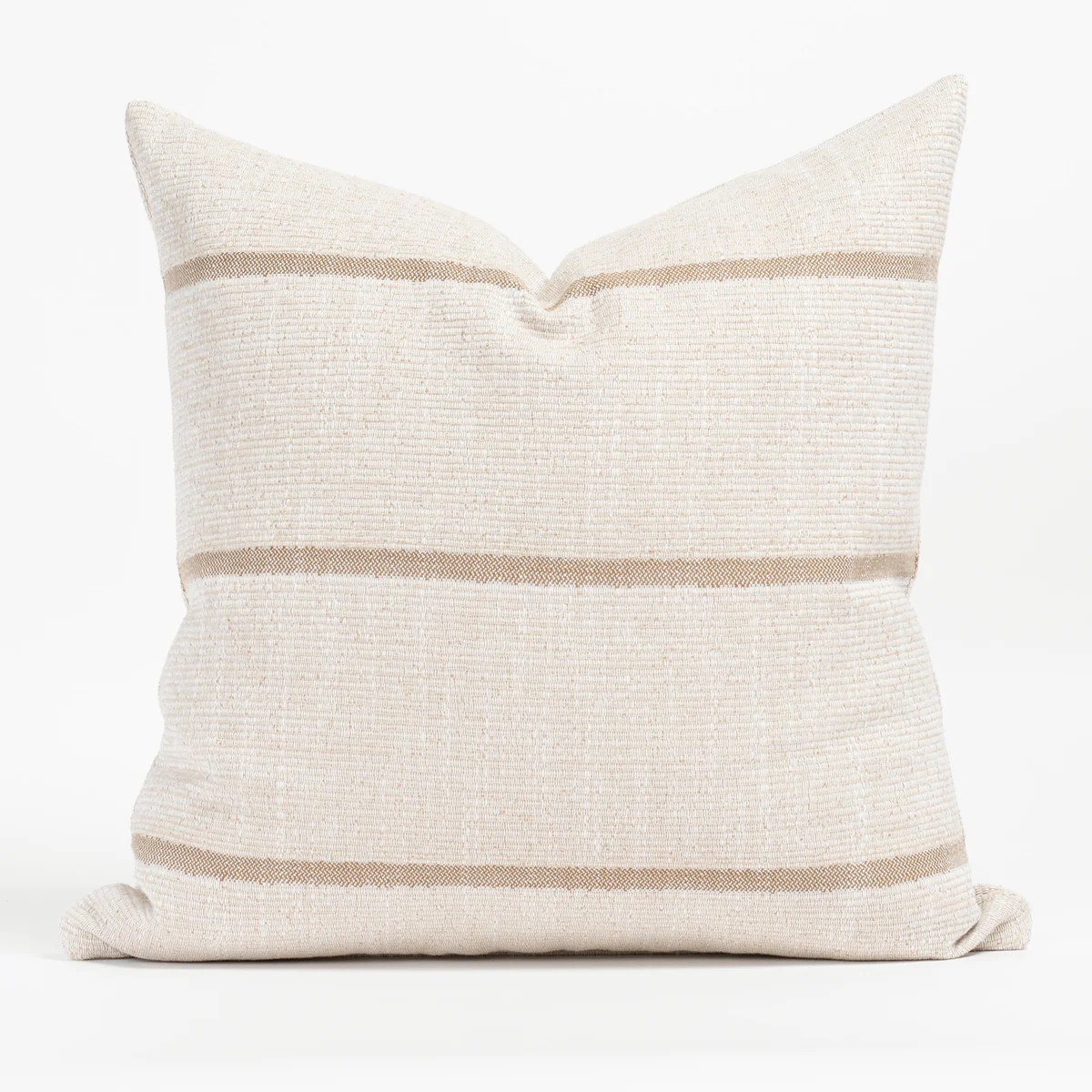 Carlin Stripe 22x22 Pillow, Amber | Tonic Living