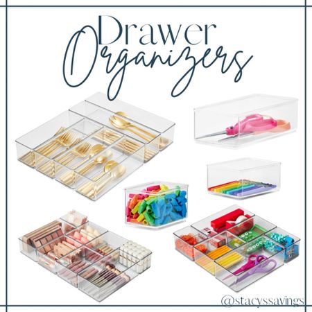 These are best affordable clear drawer organizers! These thick organizers have straight sides so you don’t waste any space. All of these are the same height, so mix and match between them all for a custom fit! The singles come in multipacks! 



#LTKhome #LTKunder50 #LTKFind