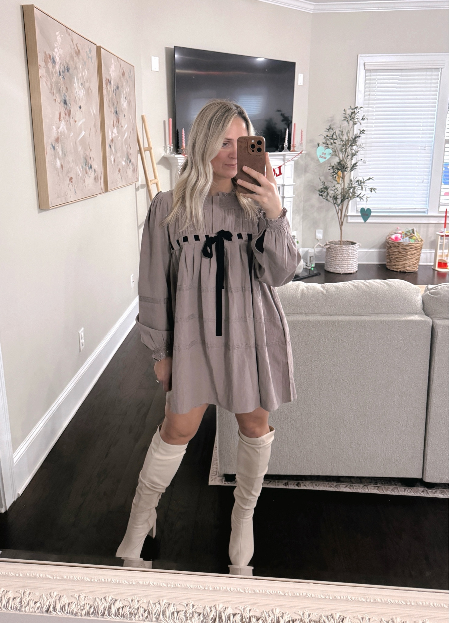 The sweetest little dress for date night 💕 

#LTKFindsUnder50 #LTKMostLoved #LTKStyleTip