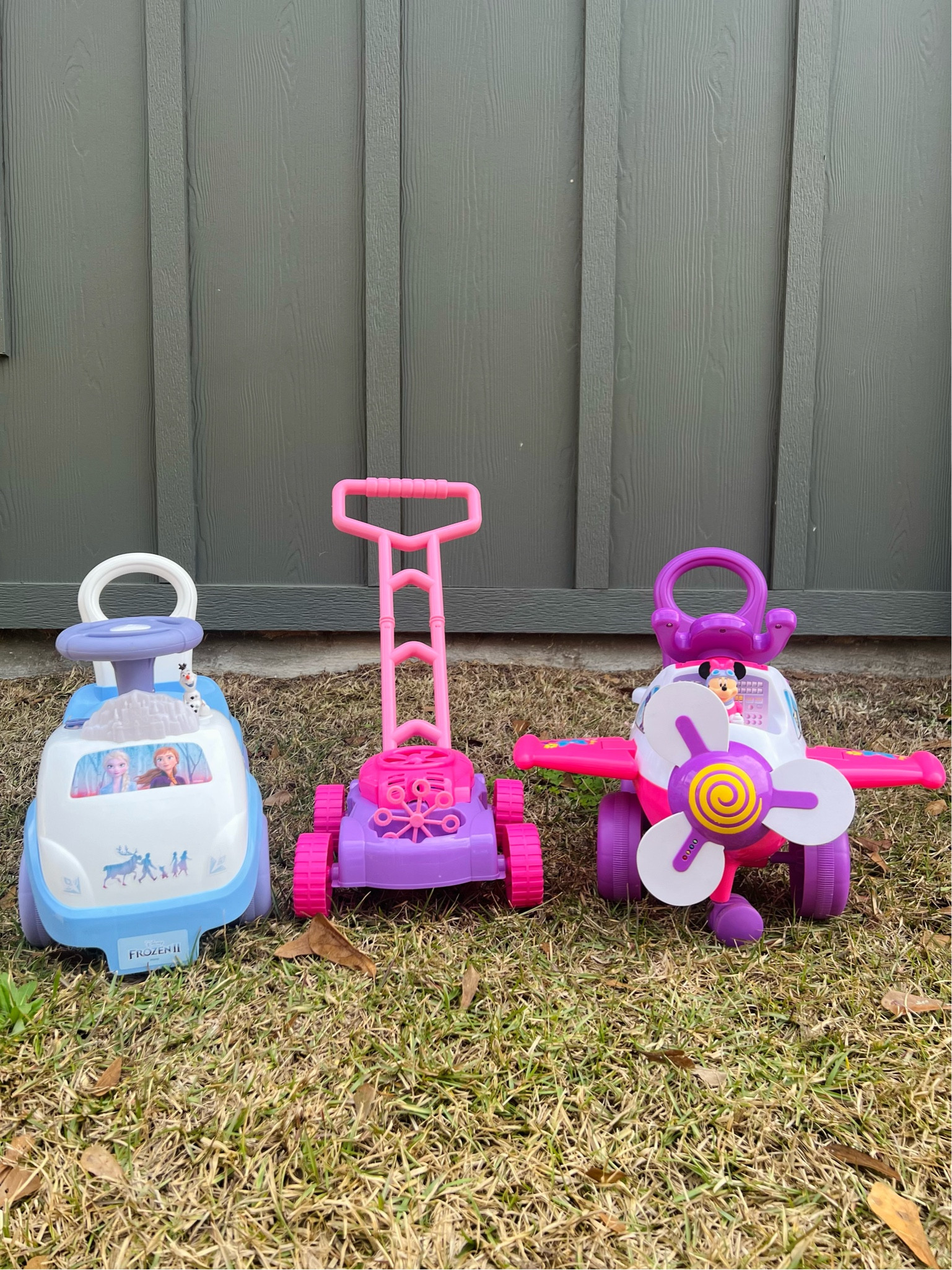 Baby’s first birthday ride on and push toys 💕
baby first birthday/ ride on car/ push toys/ frozen toy car/ minnie toy car/ bubble lawn mower 

#LTKGiftGuide #LTKBaby #LTKFamily