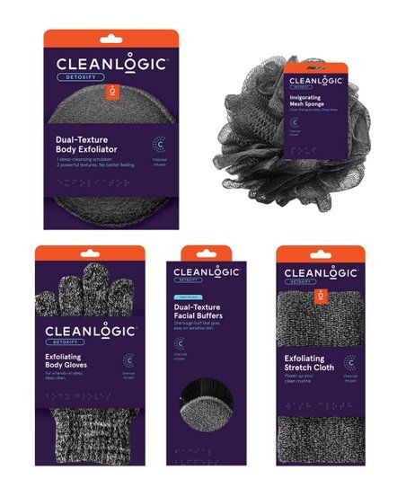 Charcoal-Infused Home Spa Set | Zulily