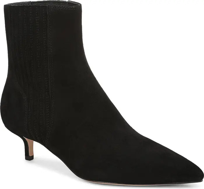 Veronica Beard Lisa Kitten Heel Bootie (Women) | Nordstrom | Nordstrom