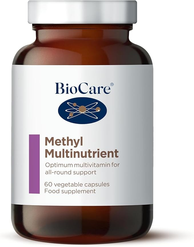 BioCare Methyl Multinutrient | Vegetable Capsules | High Potency Multinutrient | for All-Round Su... | Amazon (UK)