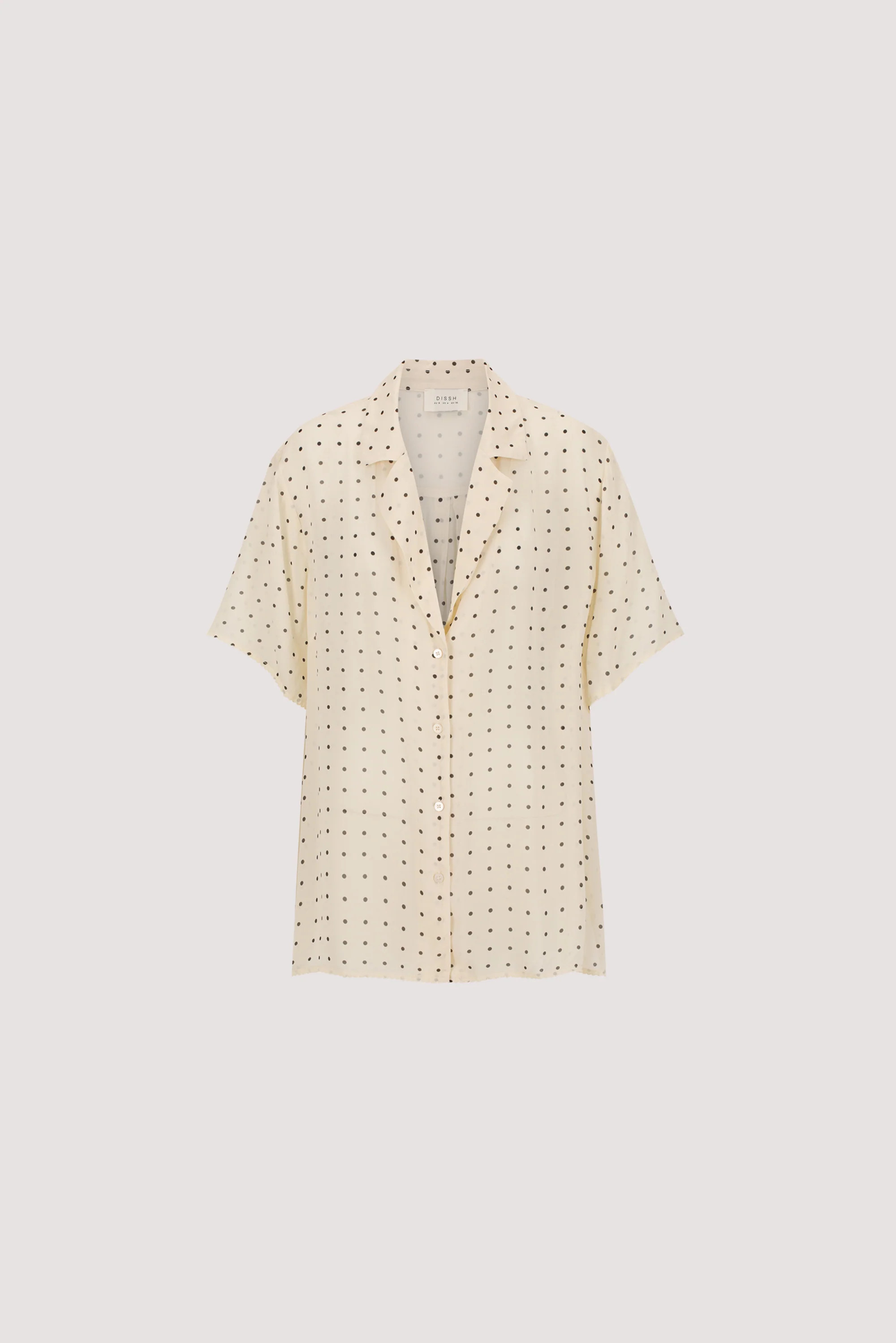VANESSA SANDSTONE GGT RESORT SHIRT | DISSH