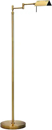 O’Bright Dimmable LED Pharmacy Floor Lamp, 12W LED, Full Range Dimming, 360 Degree Swing Arms, ... | Amazon (US)