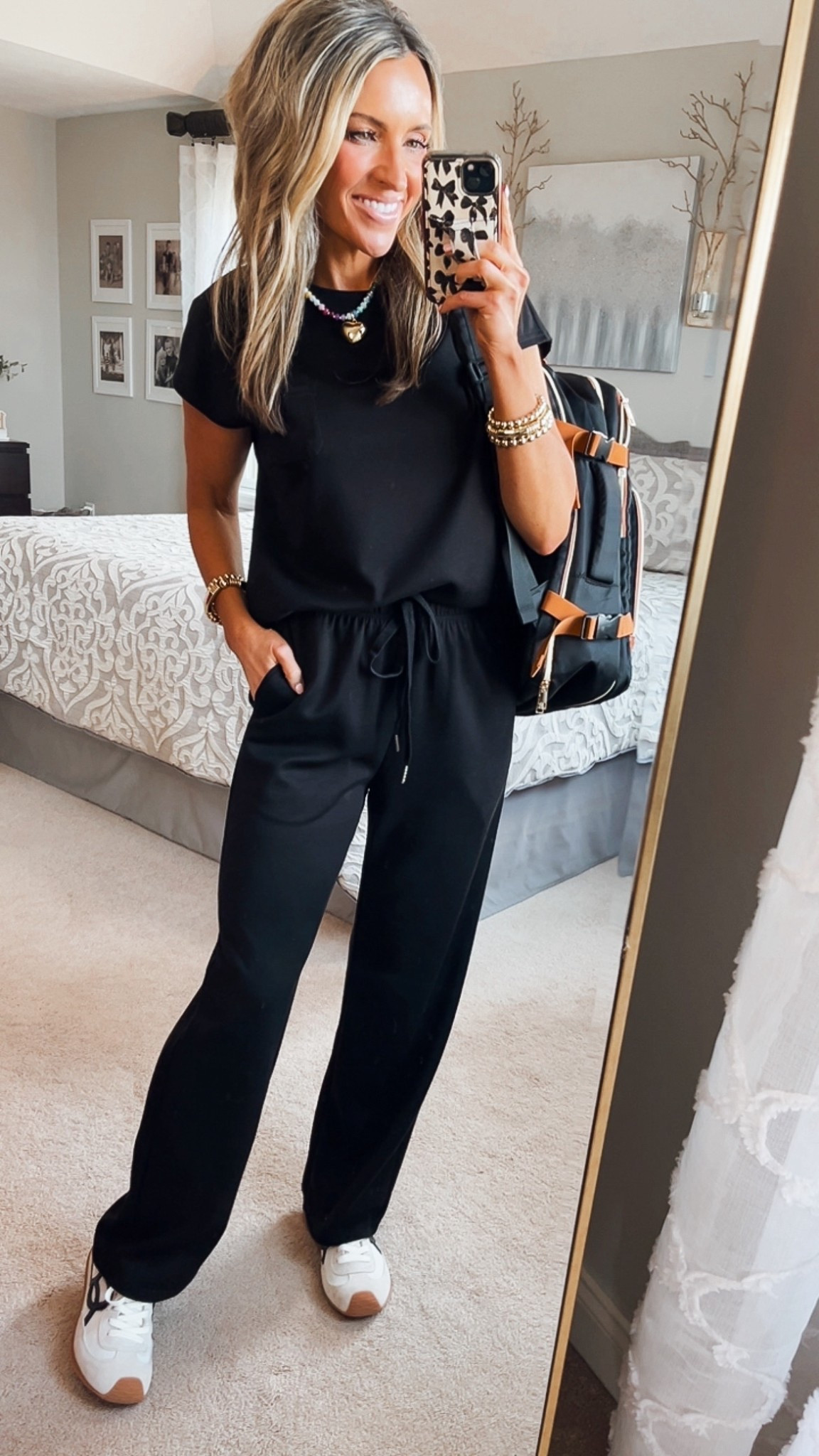 Lounge in style with our comfy two piece sets! Perfect for a relaxed day at home or a casual day out. You’ll love the amazing slinky like material ☁️ wearing small 

#LTKSaleAlert #LTKSeasonal #LTKTravel