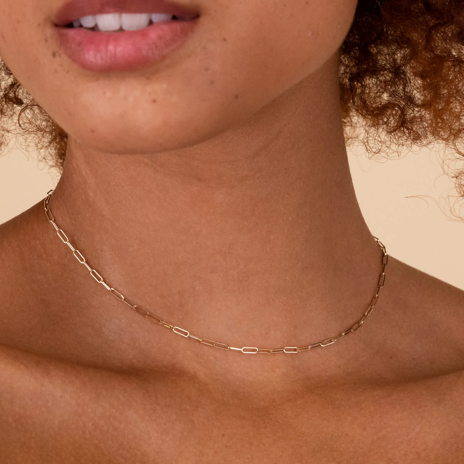 Boyfriend Bold Chain Necklace | Mejuri (Global)