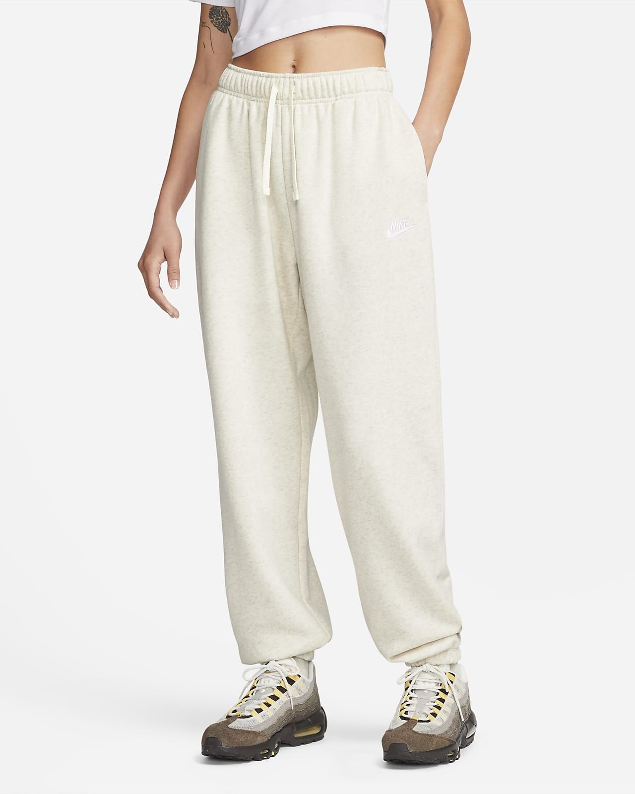 Women's Mid-Rise Oversized Sweatpants | Nike (US)