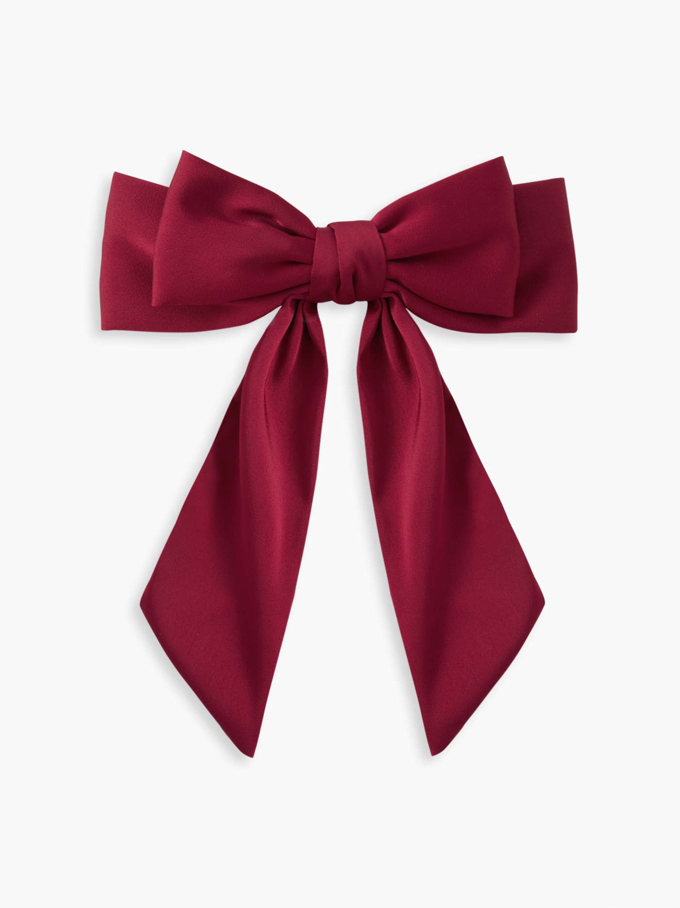 Horquilla de pelo de satén con lazo | Cider