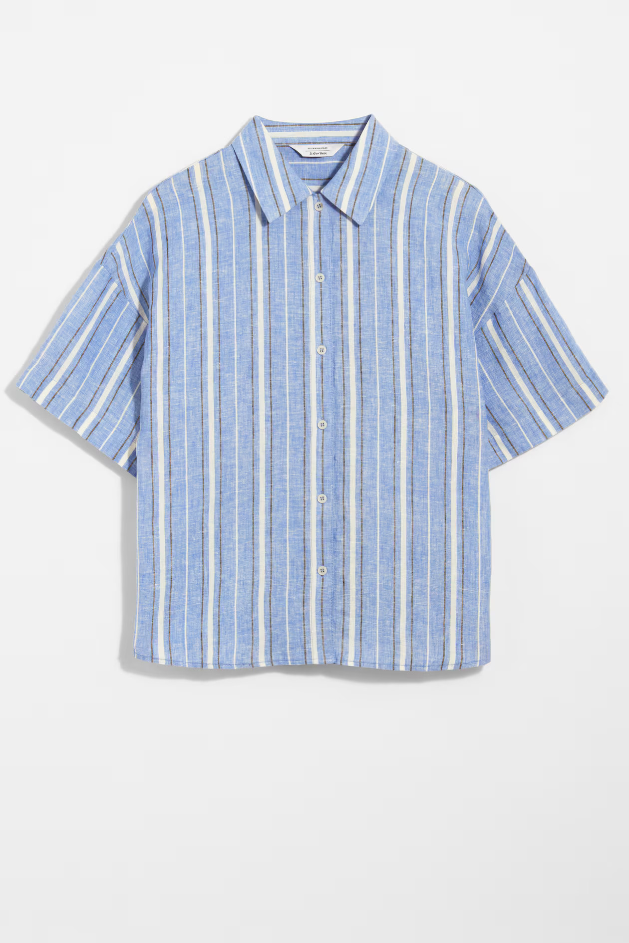 Oversized Linen Shirt | H&M (UK, MY, IN, SG, PH, TW, HK)