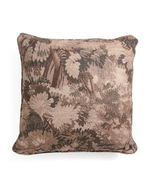22x22 Forest Tapestry Oversized Pillow | Throw Pillows | TJ Maxx | TJ Maxx