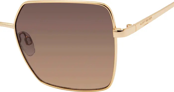 58mm Square Sunglasses | Nordstrom Rack