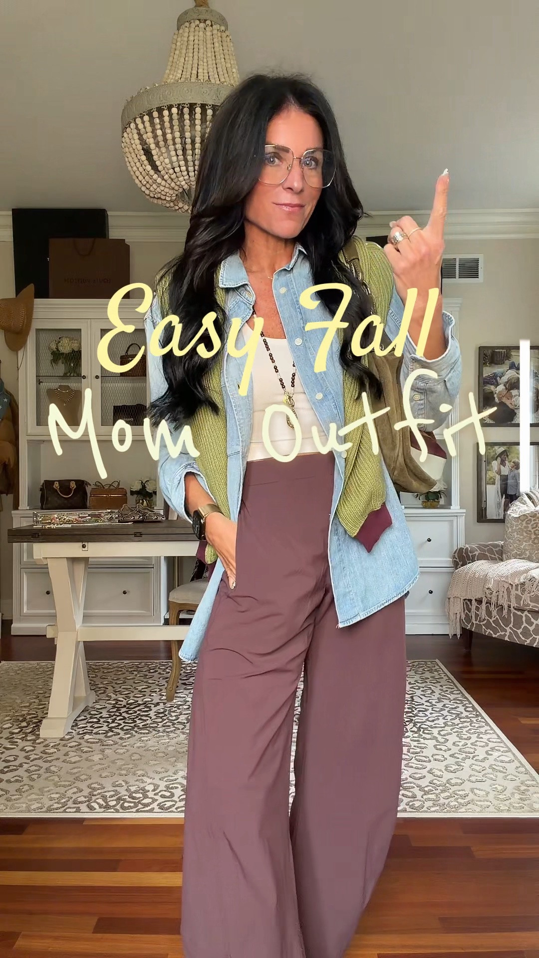 Such a great fall combo! @Ruti @Patricia Nash Designs @Anthropologie 
Small pants and tops

#LTKootd #LTKSeasonal #LTKSaleAlert