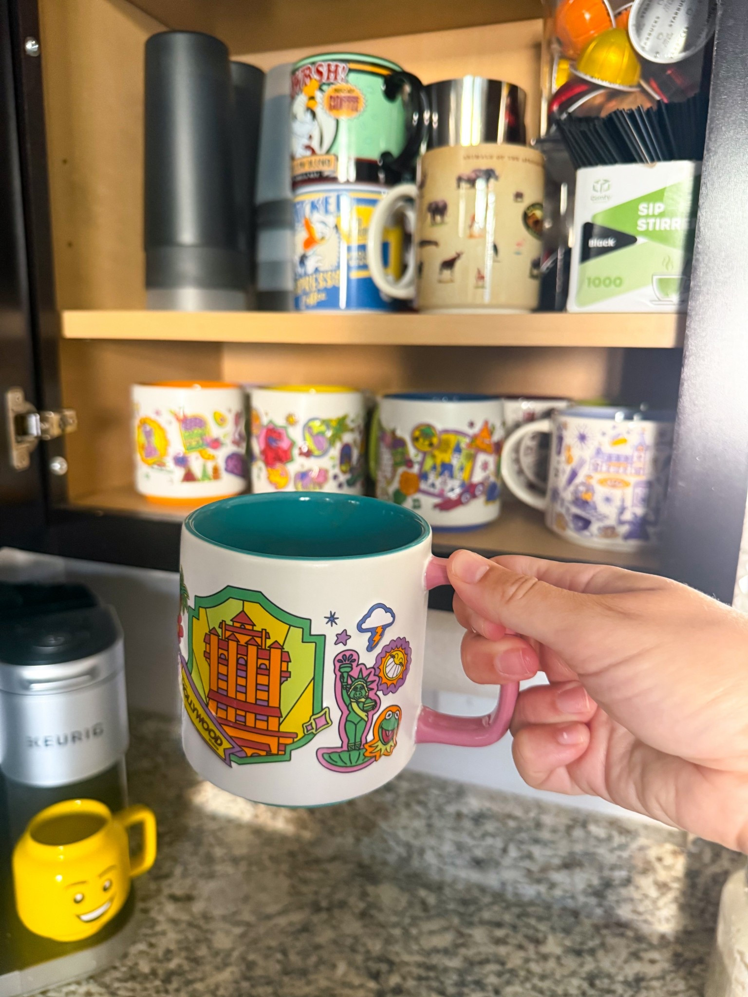 My favorite Disney Parks Starbucks mugs collection to date 🤩❤️💙💚🧡💜☕️

#LTKFindsUnder50 #LTKFamily #LTKHome