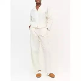 Buy Neutral Stripe Seersucker Coord Pyjama Bottoms 22 | Pyjamas | Tu | Tu Clothing
