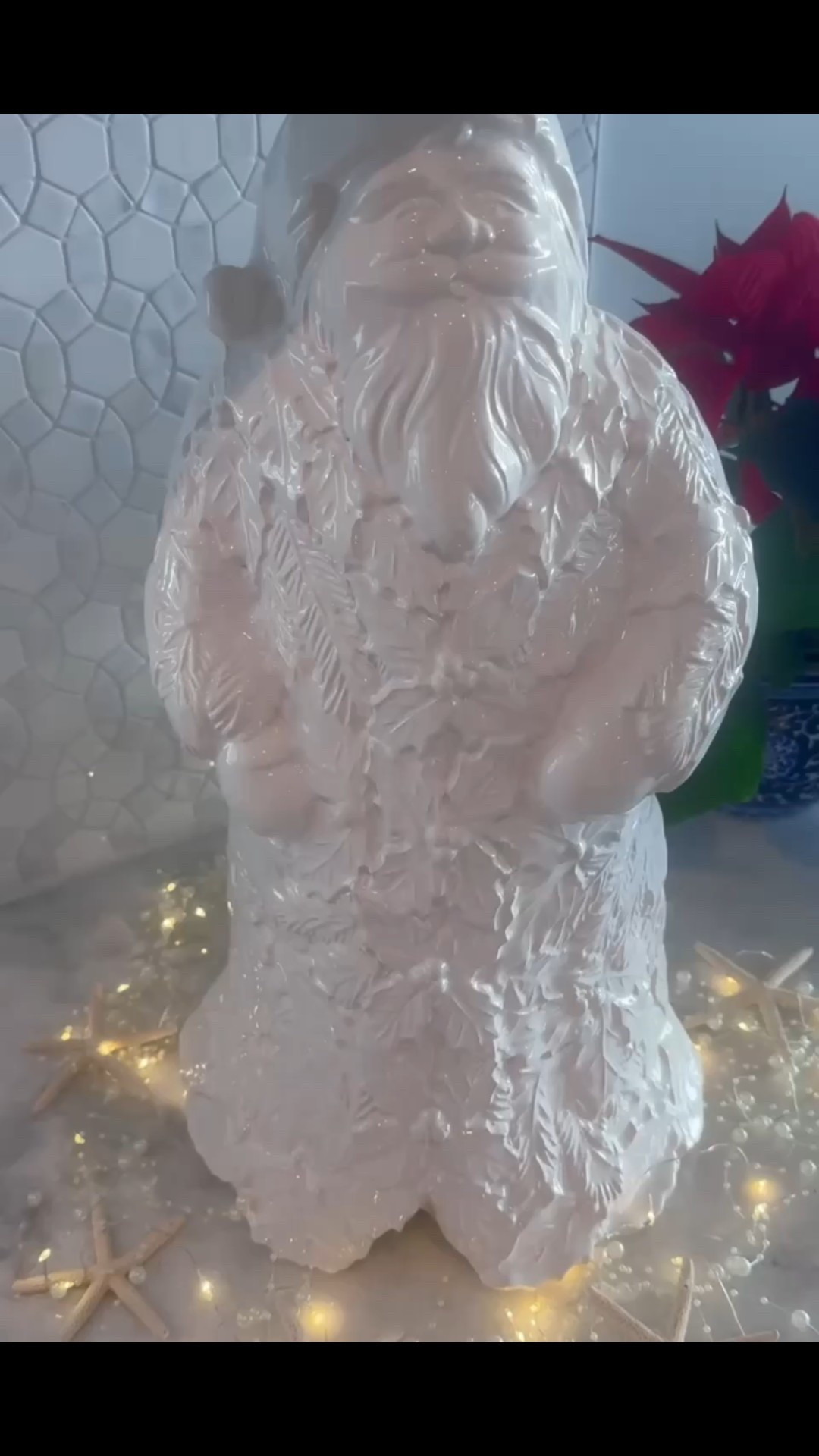 The most exquisite Santa. The details are beautiful and he has the best face!

#LTKHome #LTKSeasonal #LTKHoliday