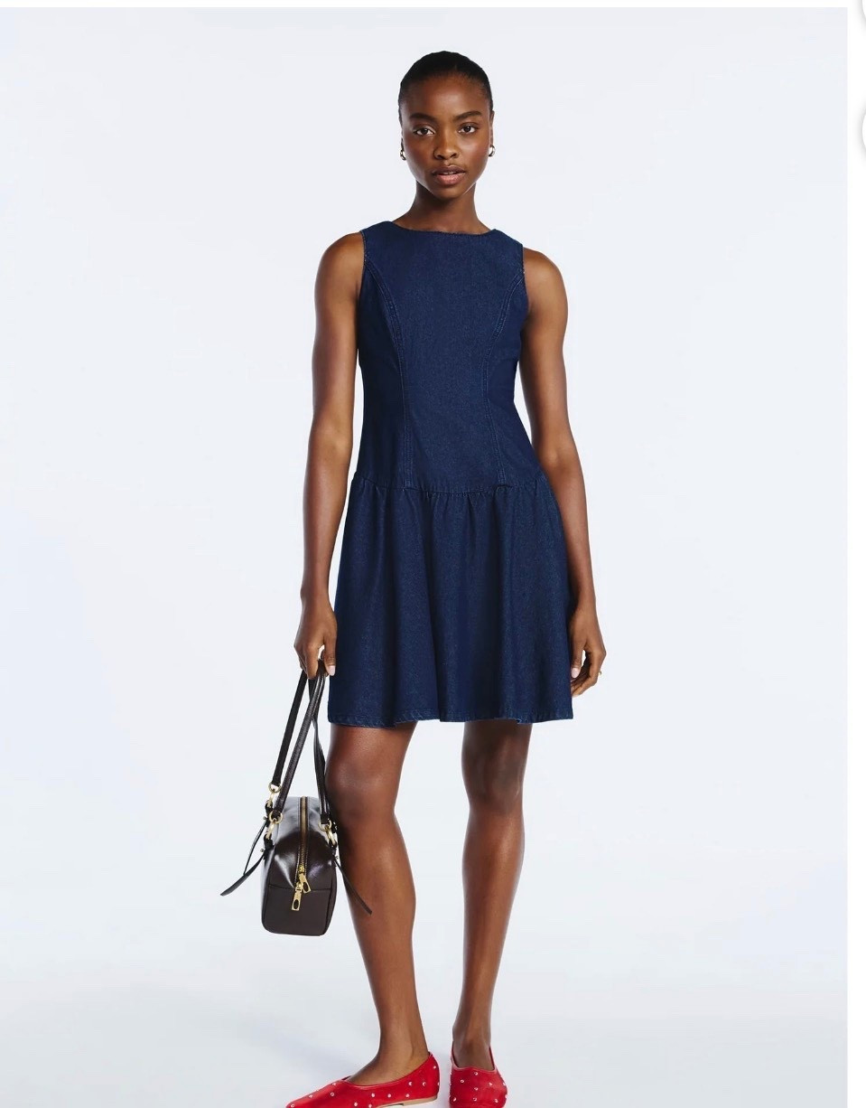 Scoop Dress 