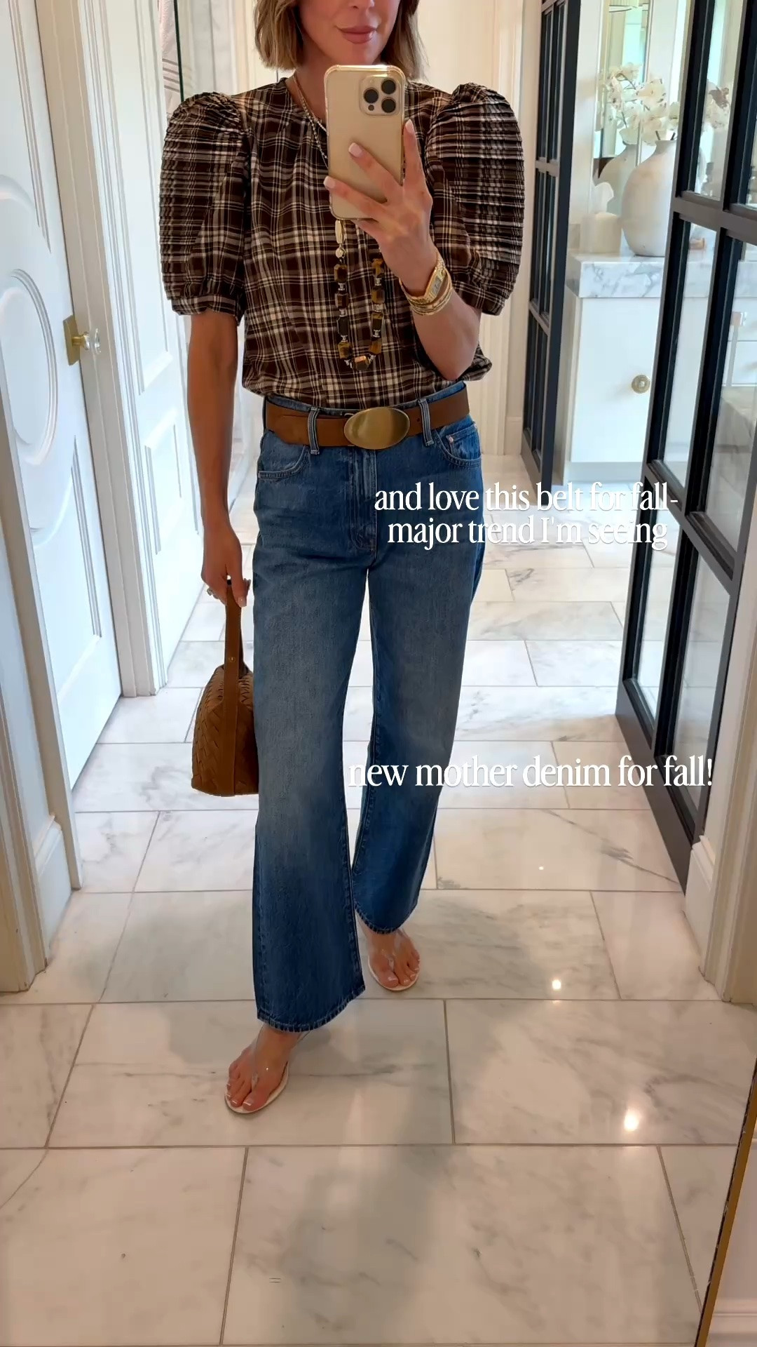 Pre fall outfits - love this new belt!