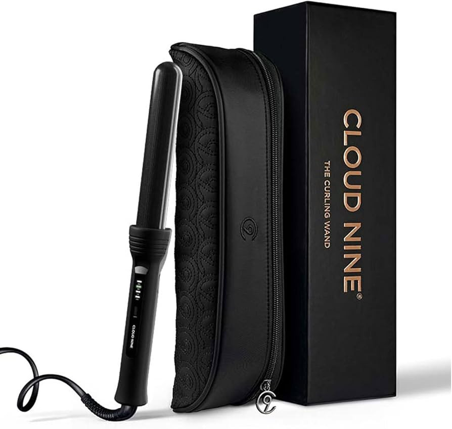 CLOUD NINE The Curling Wand Hair Curler | Styling Tool Variable Temperature Control 125°C to 175... | Amazon (UK)