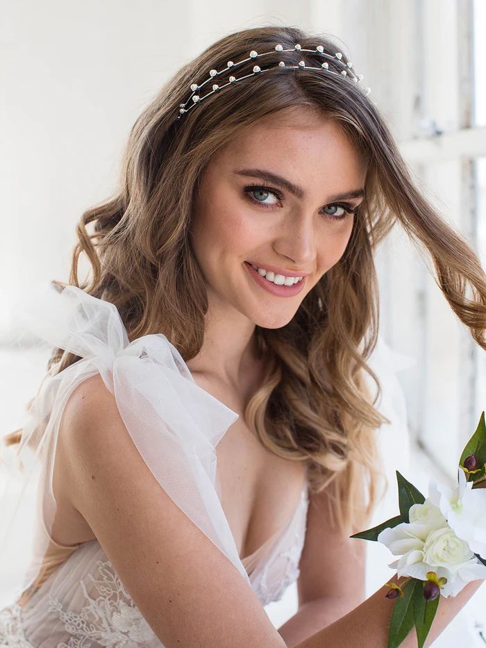 FLORENCE HEADBAND | BRIDES AND HAIRPINS