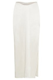 Christie Diamante Rope Maxi Skirt - White | MESHKI US