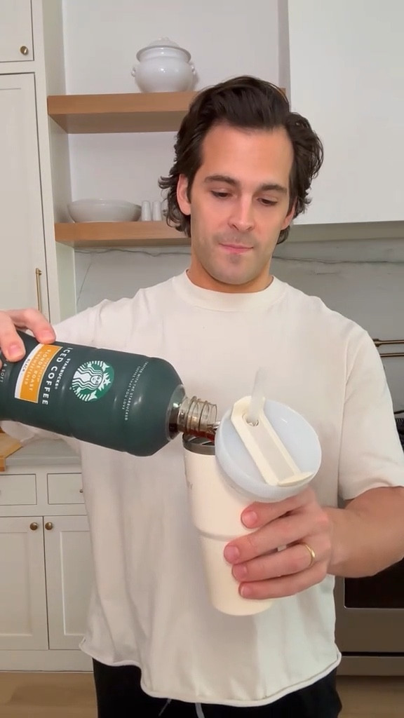 before I even wake up for the day our husband has done Zumba with @Mark Cuban and sold him our small business 😂 lol but seriously no one loves errands more than Mike. Don’t even get me started on him at Home Depot (he literally goes alllll of the time. I don’t think he even buys anything 😂). also, I am painting the garage 😂 and the OGs on IG… only you will remember the coffee scale!

#LTKStyleTip #LTKSeasonal