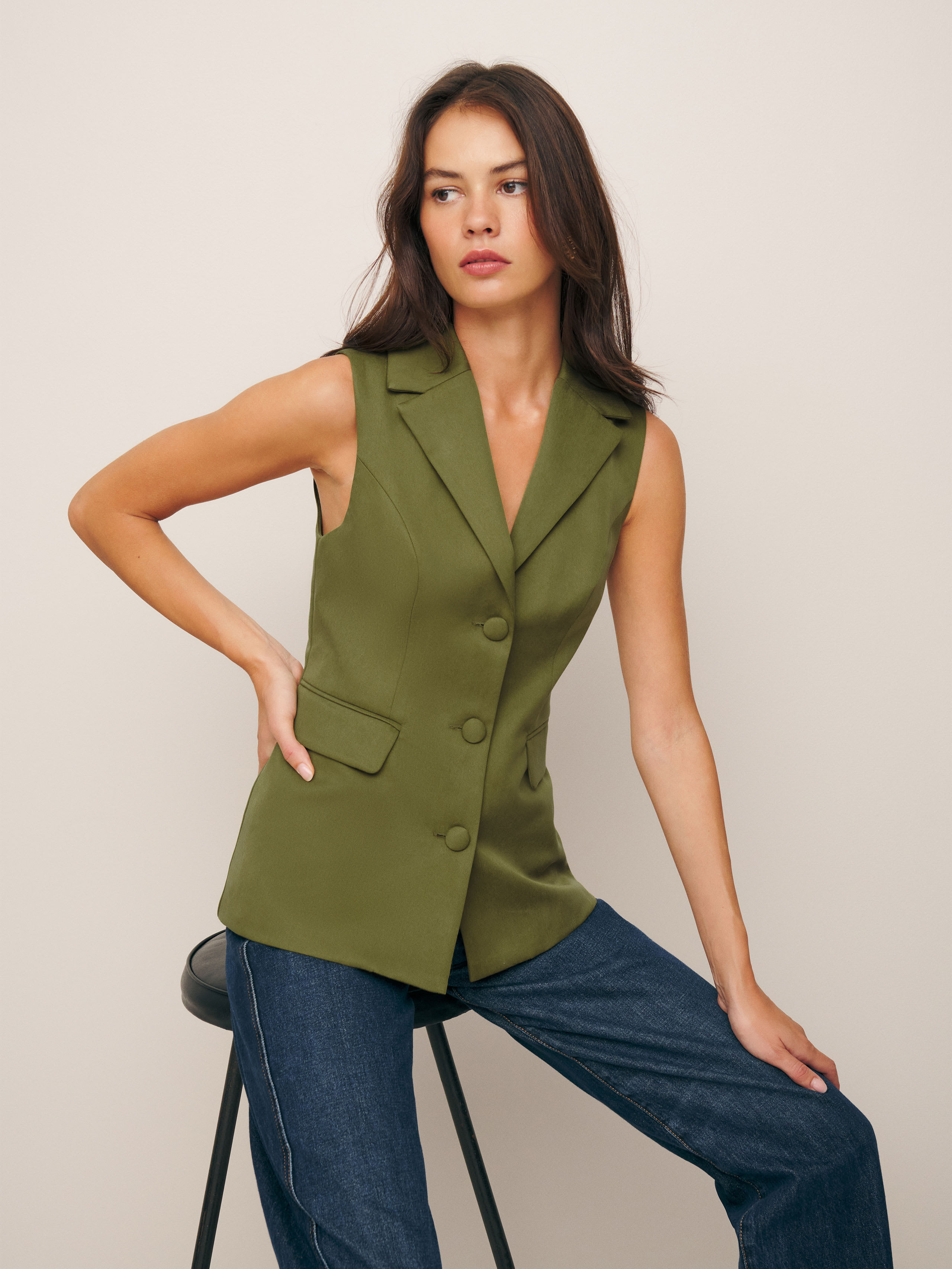 Billie Vest | Reformation (Global)