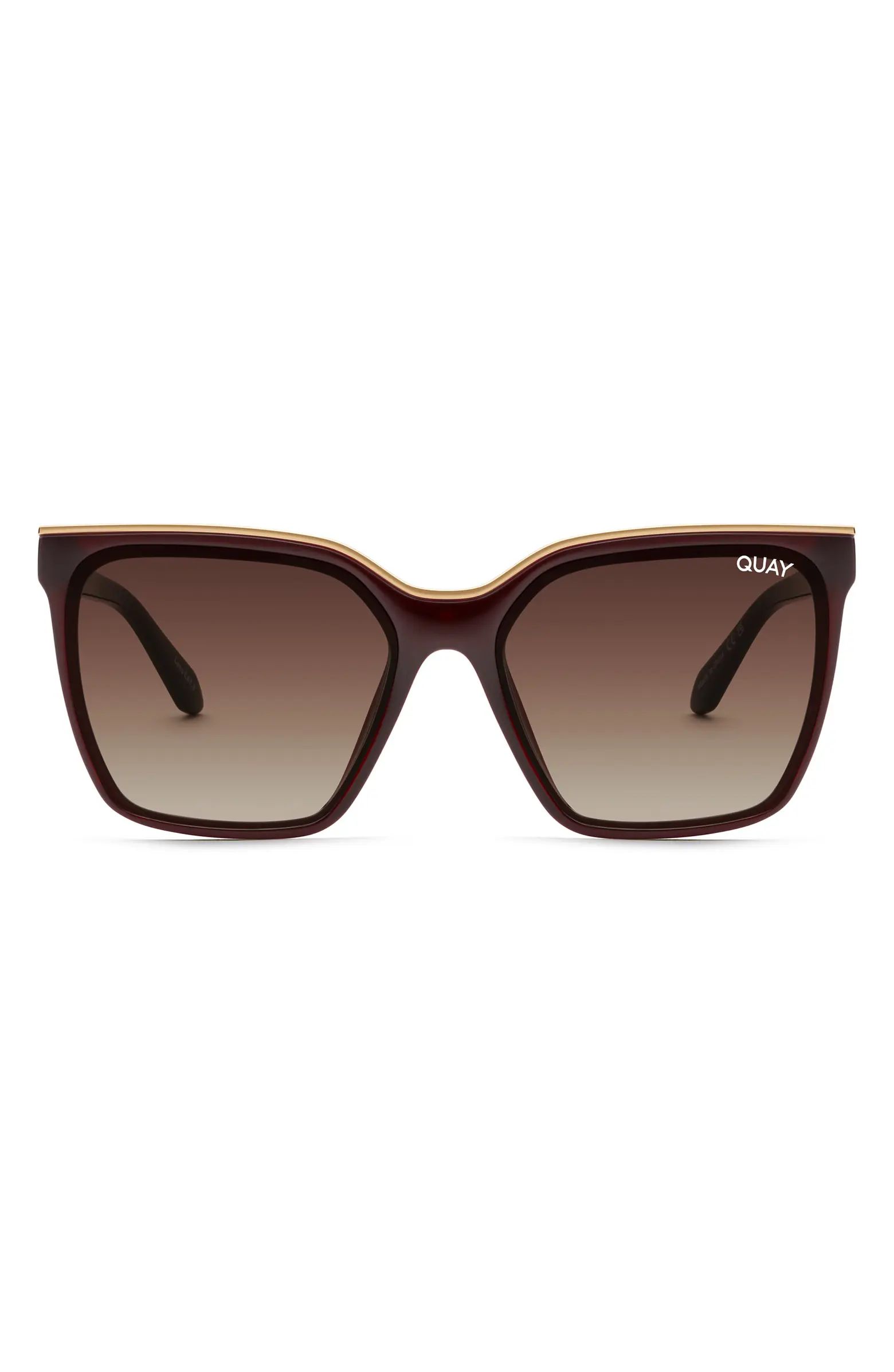 Level Up 51mm Gradient Square Sunglasses | Nordstrom