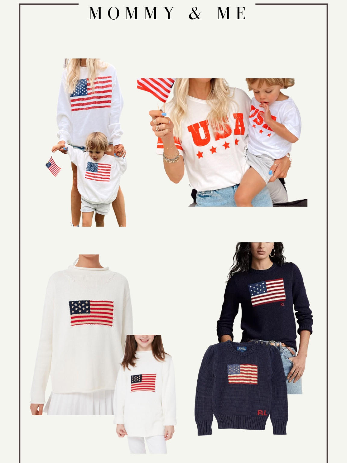 Mommy and me, matching, Memorial Day, July fourth 

#LTKfamily #LTKkids #LTKbaby