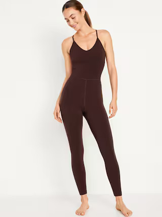 PowerChill 7/8 Cami Bodysuit | Old Navy (US)