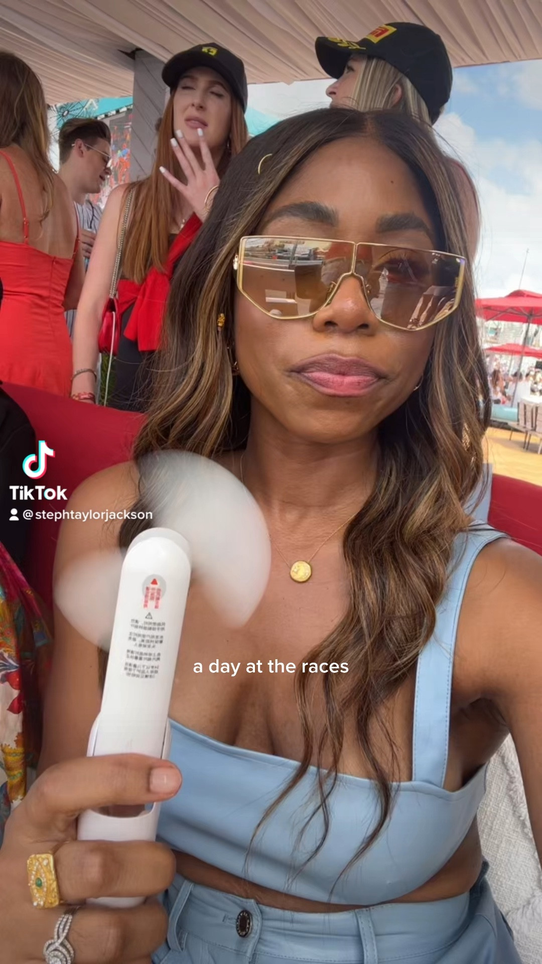 Love this little Amazon mini fan! Summer is coming! Grab 2 or 3!!!!! 

#LTKFind #LTKSeasonal #LTKsalealert