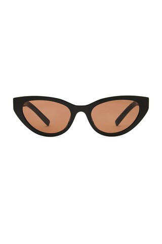 Miu Miu Cat Eye Sunglasses in Black | FWRD 