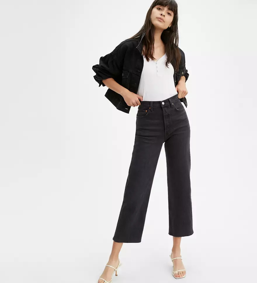 Ribcage Straight Ankle Women's Jeans | LEVI'S (US)