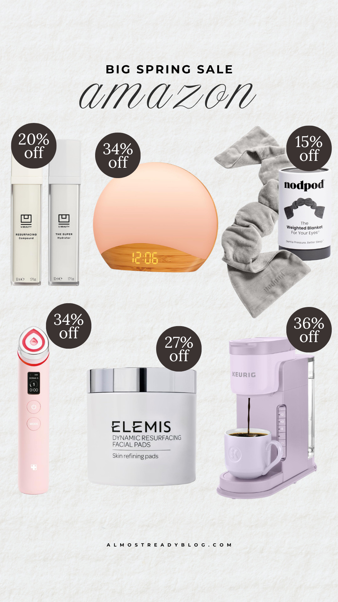 Amazon Big Spring Sale, Amazon beauty deals, Amazon home deals, Amazon, Amanda West, almostreadyblog 

 

#LTKHome #LTKSaleAlert #LTKBeauty