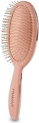 Framar Detangling Hair Brush - No More Tangles Hairbrush - Elegant Detangler brush, Hair brushes ... | Amazon (US)