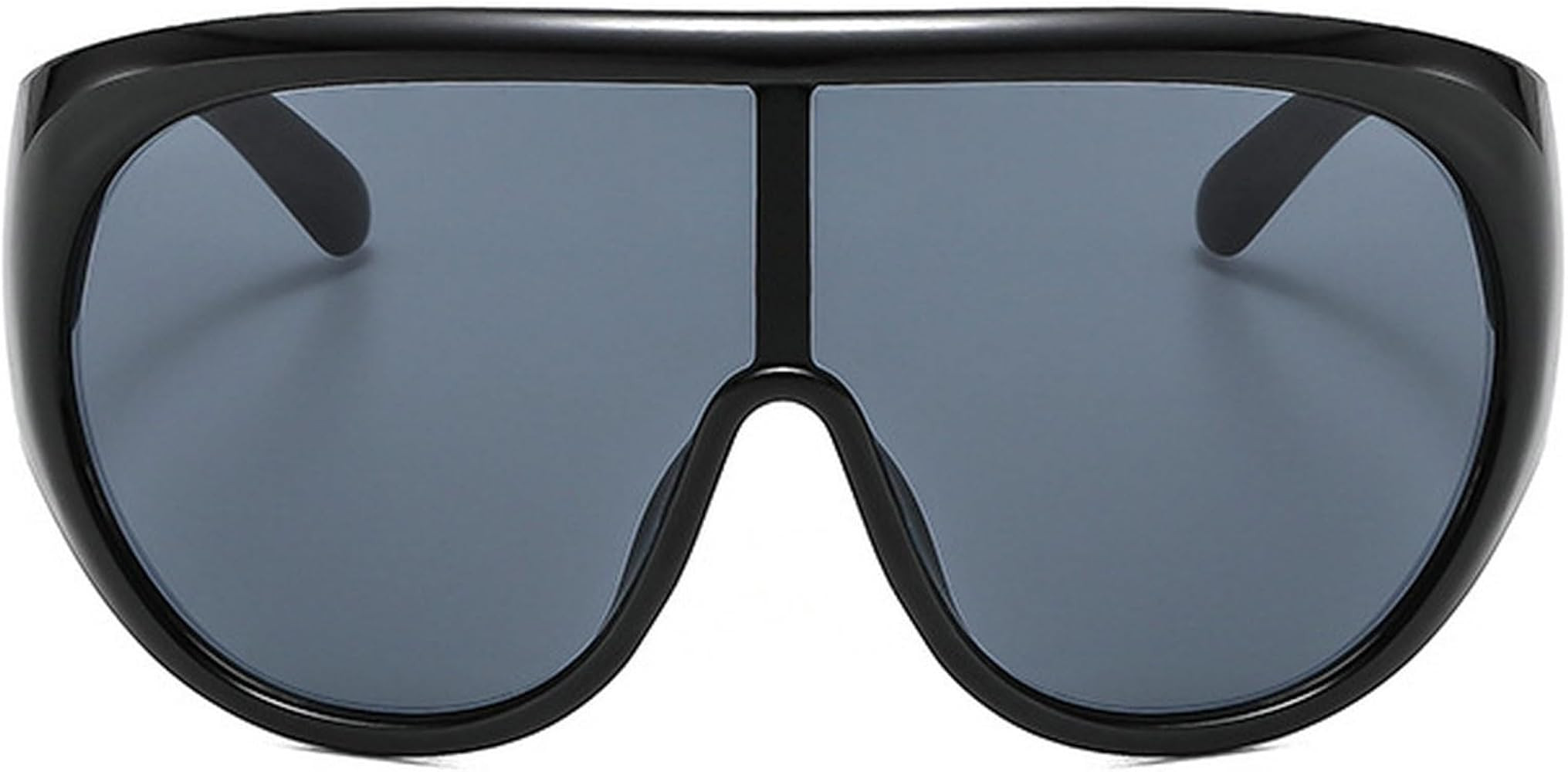 Oversized Pilot Sunglasses Women Big Frame Luxury Round Sun Glasses For Ladies Outdoor Eyewear Sh... | Amazon (US)