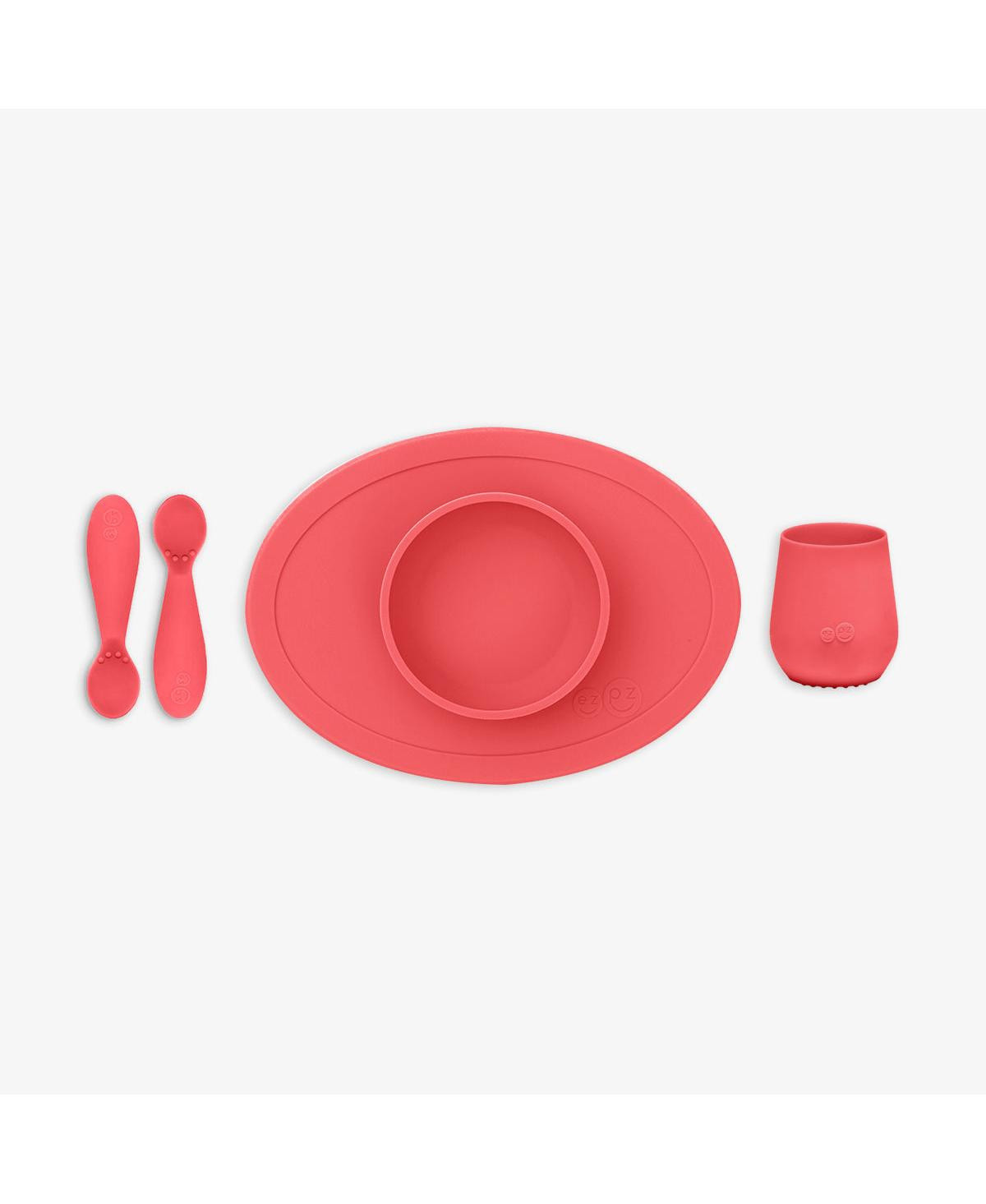 ezpz First Foods Set - Coral | Macy's