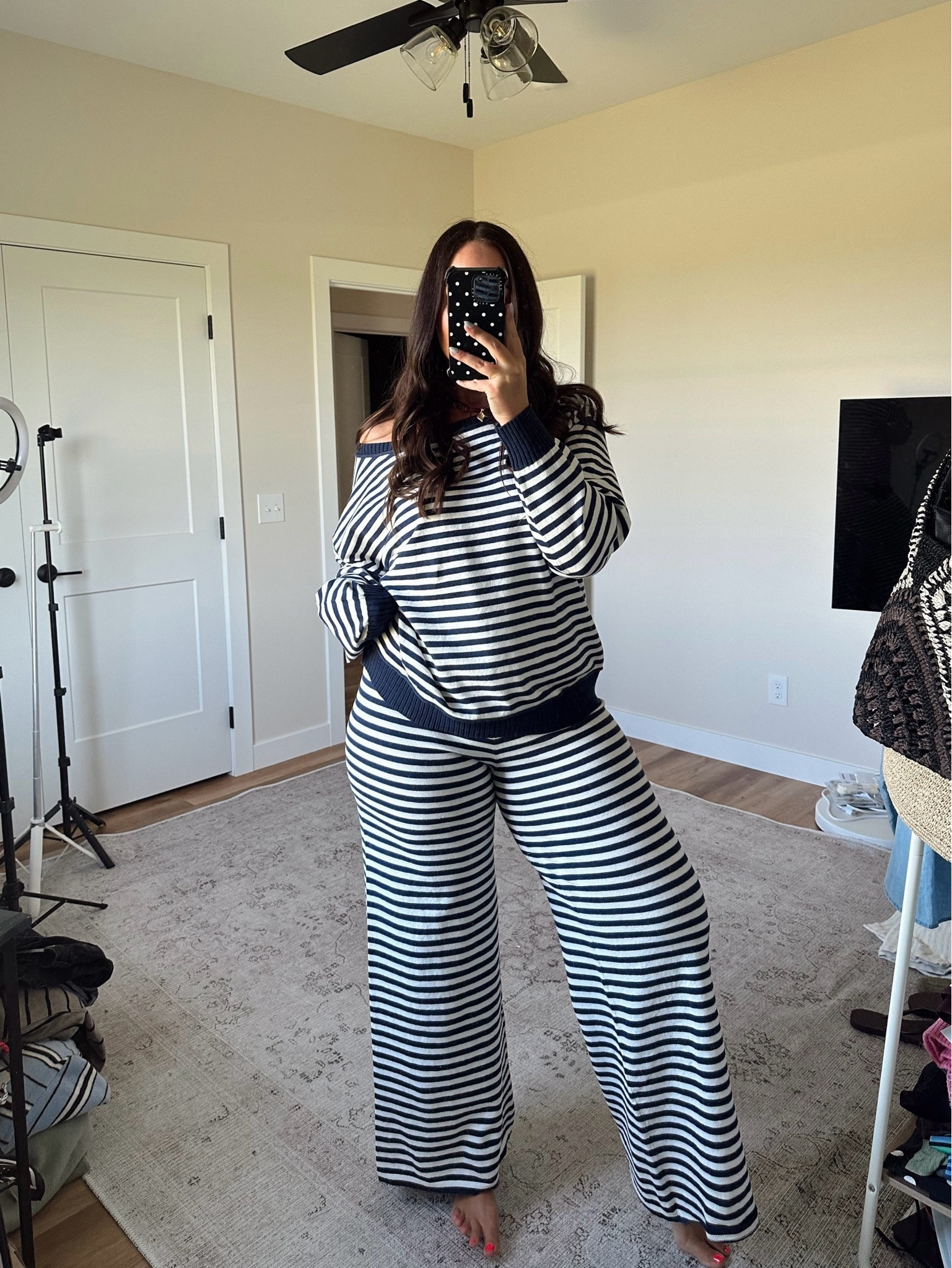 Aerie striped sweater sets!! Wearing large top and large long bottoms!! Use code STOCKNROLL for $$ off 



Tall girl fashion, size 14 summer outfit, midsize fashion, midsize mom style, casual summer outfit, summer outfit inspiration, tall women clothing, everyday outfit ideas, mom outfit ideas for summer, summer outfits 2026 women, midsize summer outfits, casual mom outfits, casual outfit ideas, fall outfits

#LTKSaleAlert #LTKTall #LTKMidsize