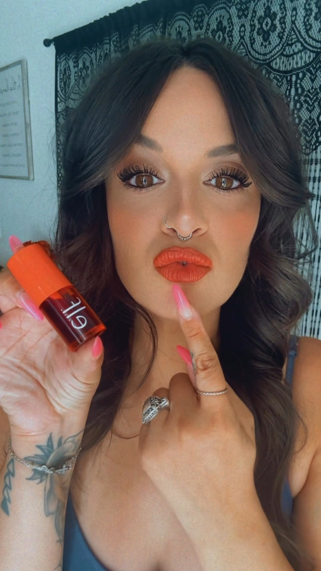 The NEW e.l.f. Sheer For It Blush Tints for cheeks and lips 😍 
*being used: Orange Crush 😻 

I posted multiple locations below:
(Ulta and Target)

#makeup #lipstick #lipstain #summer 

#LTKSeasonal #LTKFindsUnder50 #LTKBeauty
