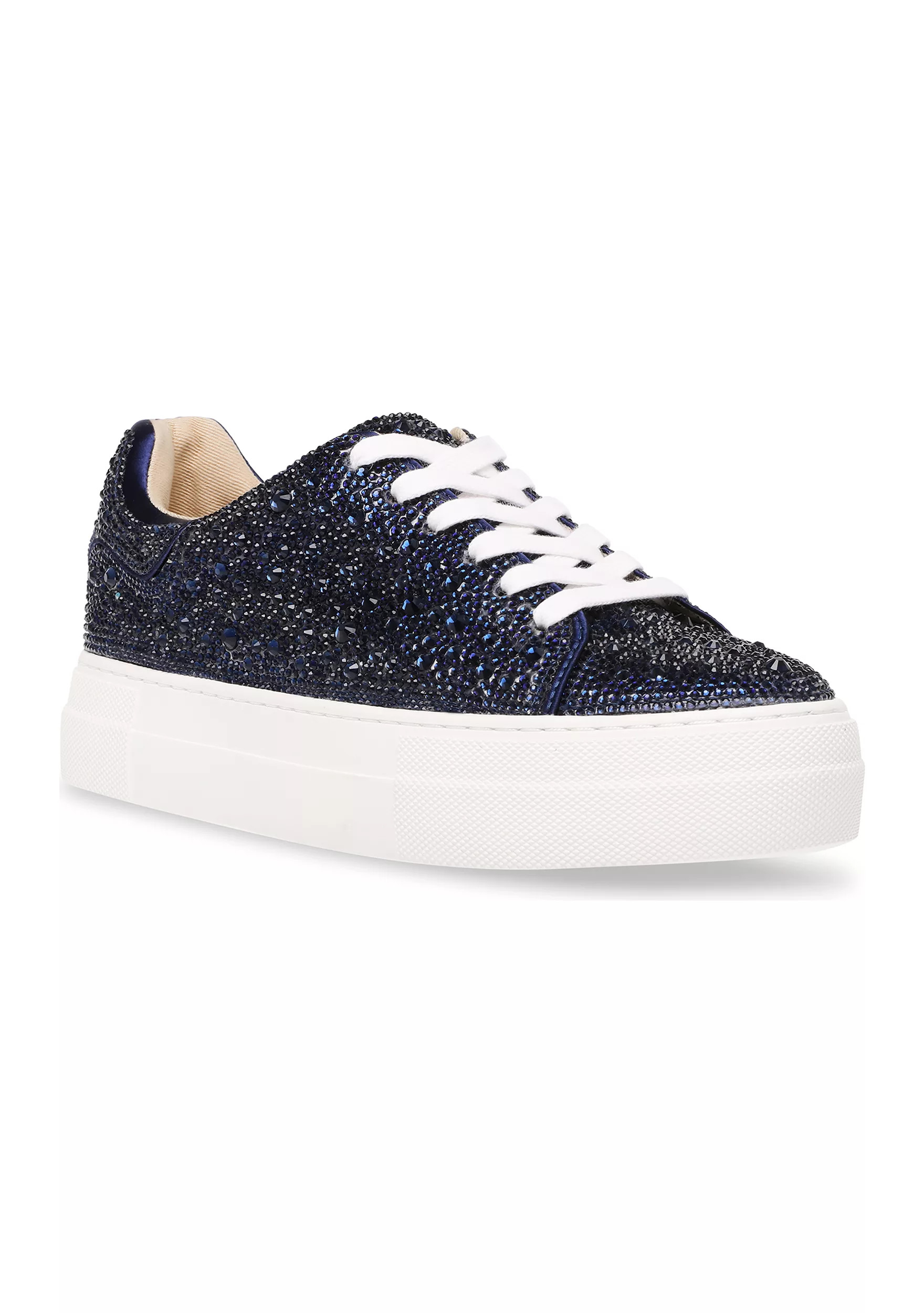 Sidny Rhinestone Sneakers | Belk