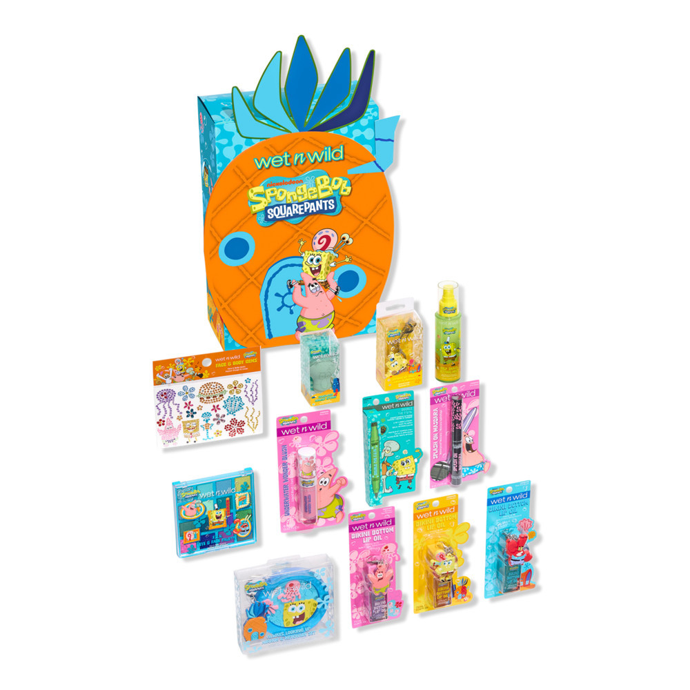 Wet n Wild SpongeBob SquarePants PR Box | Ulta