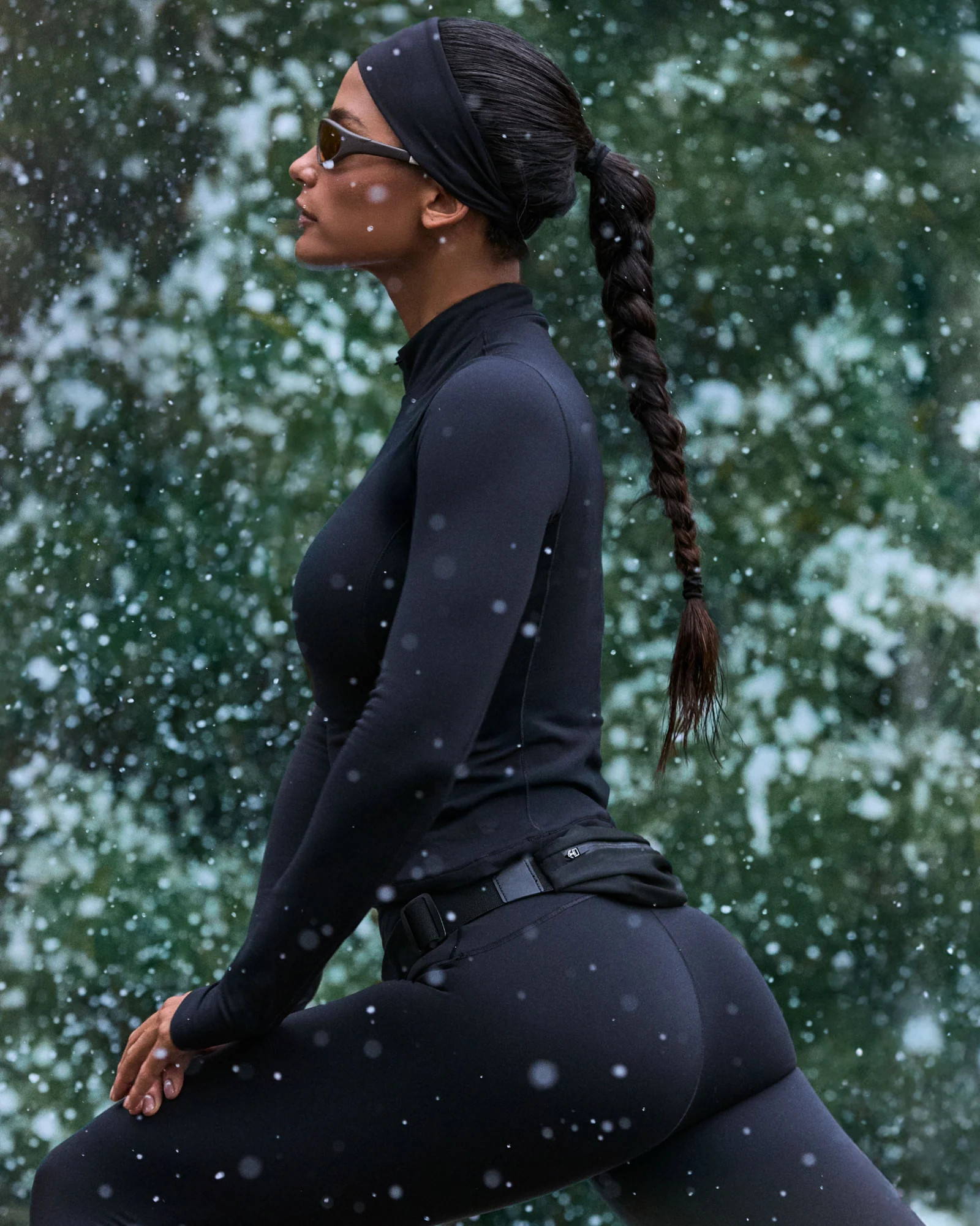 Fleece Lined Leggings | Booty Boost Brushed Workout | SPANX | Spanx