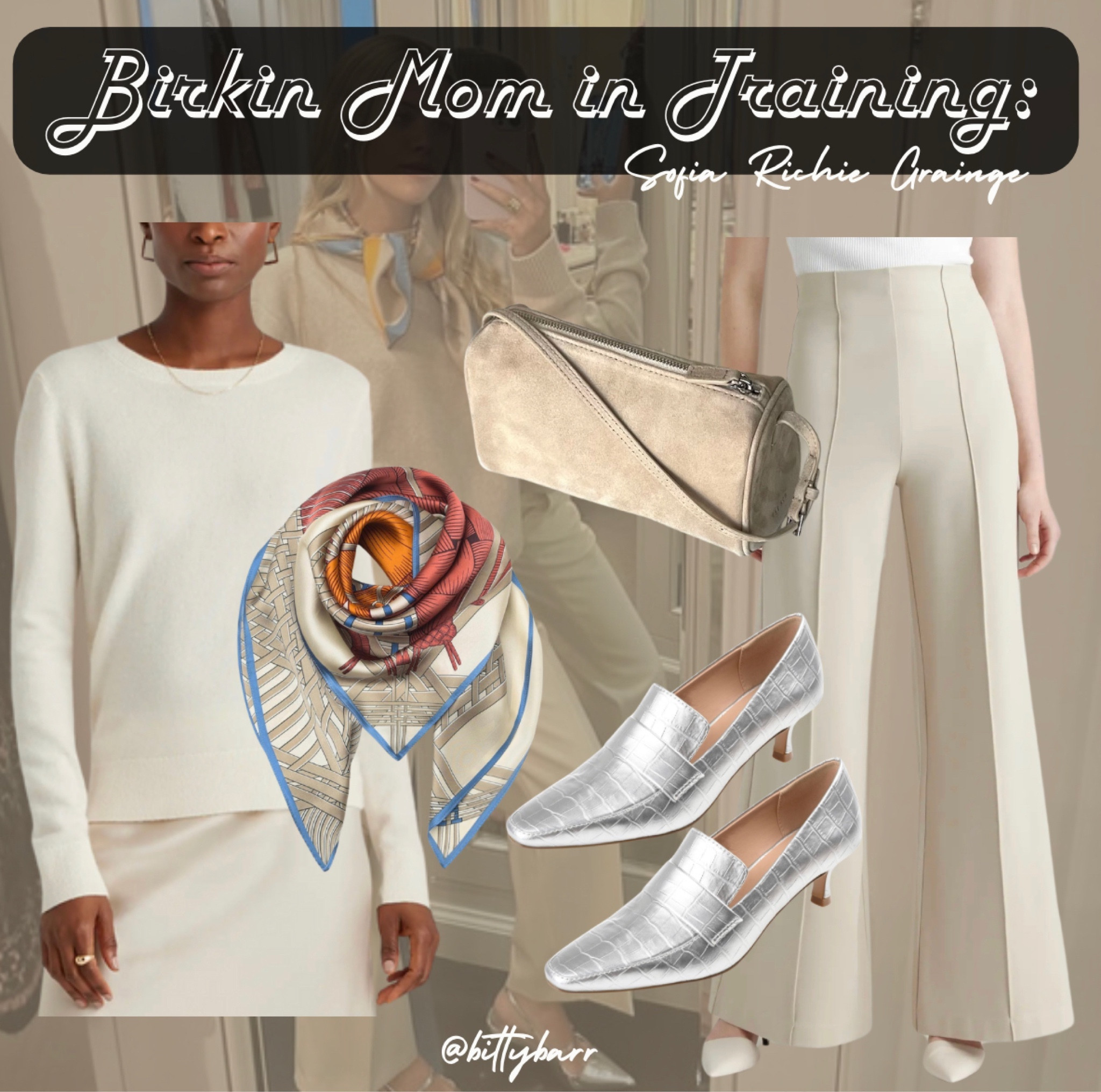 Birkin Mom look for less: SOFIA RICHIE GRAINGE

#LTKstyletip #LTKfindsunder100