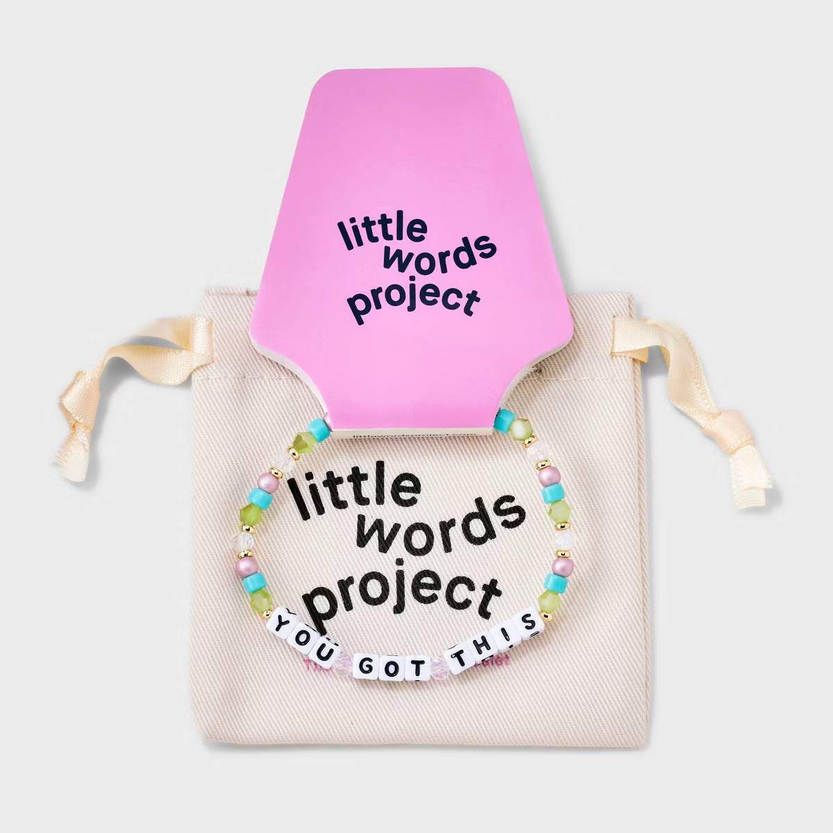 Little Words Project You Got This Beaded Bracelet - Secret Garden | Target