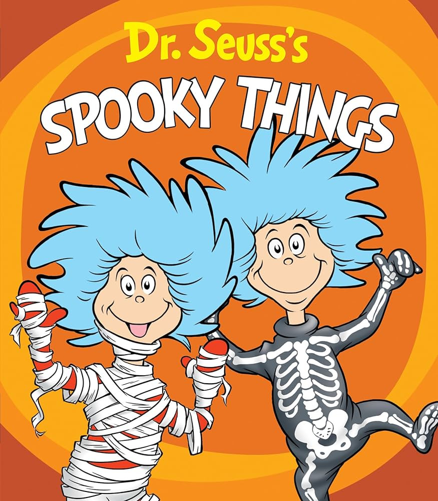 Dr. Seuss's Spooky Things: A Thing One and Thing Two Board Book (Dr. Seuss's Things Board Books) | Amazon (US)