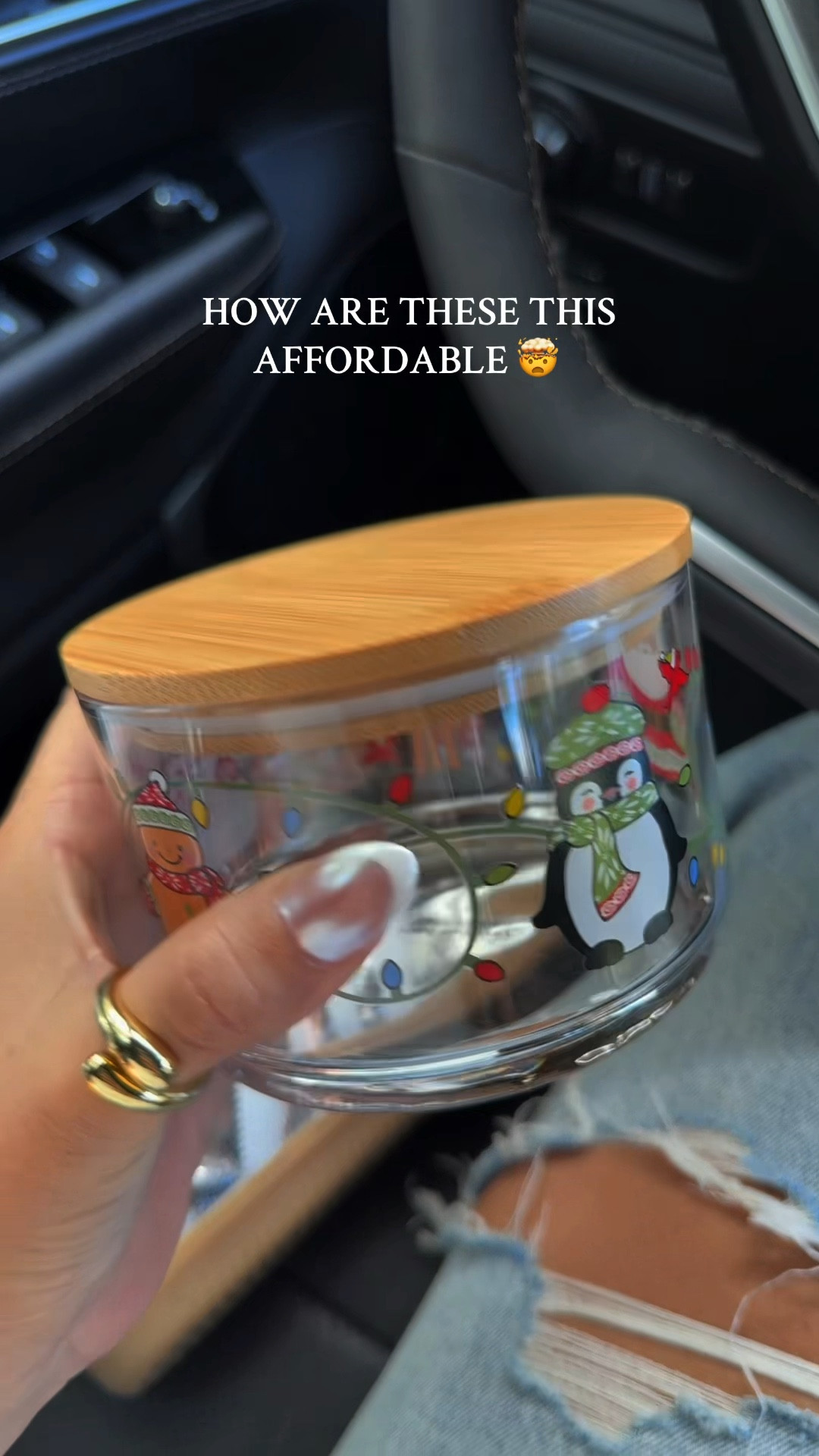 Glass bowl with lids.

#LTKHome #LTKHoliday #LTKGiftGuide