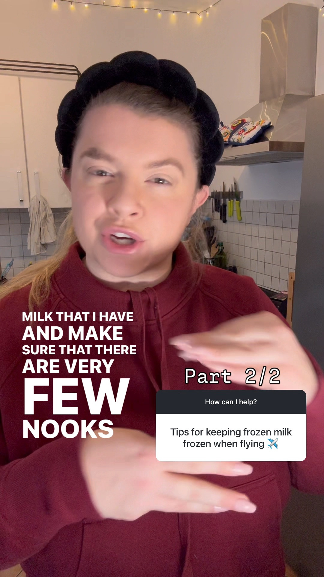 Flying with frozen breastmilk Pt. 2: what we use and getting through TSA 🧊

Head to my insta for the rest of the video 

#LTKTravel #LTKBaby