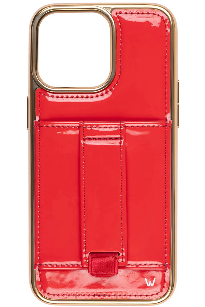 Red Radiance in Gold | Walli Cases